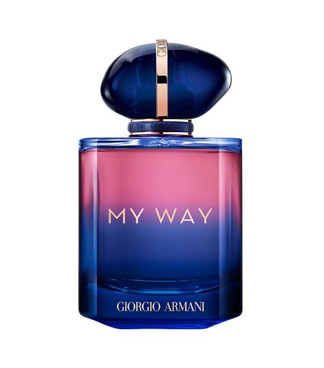 armani my way perfume